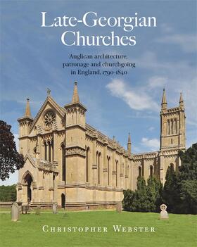 Webster |  Late-Georgian Churches | Buch |  Sack Fachmedien