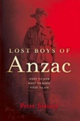 Stanley |  Lost Boys of Anzac | Buch |  Sack Fachmedien