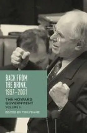 Frame |  Back from the Brink, 1997-2001: The Howard Government, Vol II | Buch |  Sack Fachmedien