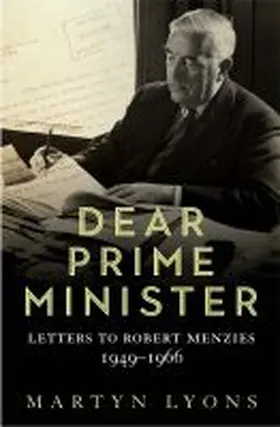 Lyons |  Dear Prime Minister | Buch |  Sack Fachmedien