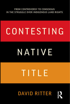 Ritter |  Contesting Native Title | Buch |  Sack Fachmedien