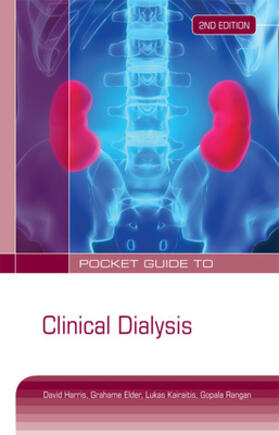 Harris |  Pocket Guide to Clinical Dialysis | Buch |  Sack Fachmedien