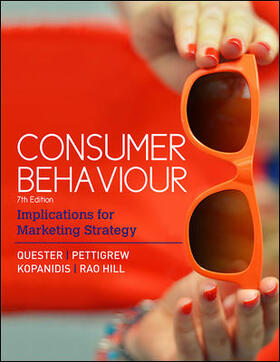 Quester / Pettigrew / Rao Hill |  Consumer Behaviour: Implications for Marketing Strategy | Buch |  Sack Fachmedien