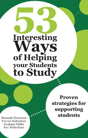 Strawson / Habeshaw / Gibbs |  53 Interesting Ways of Helping Your Students to Study | Buch |  Sack Fachmedien