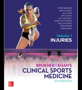 Brukner / Clarsen / Cook |  EBOOK BRUKNER & KHAN'S CLINICAL SPORTS MEDICINE: INJURIES, VOL. 1 | Buch |  Sack Fachmedien