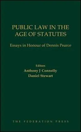 Connolly / Stewart |  Public Law in the Age of Statutes | Buch |  Sack Fachmedien