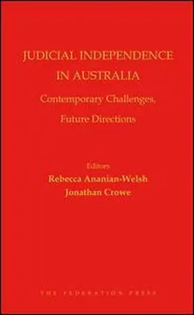 Ananian-Welsh |  Judicial Independence in Australia | Buch |  Sack Fachmedien