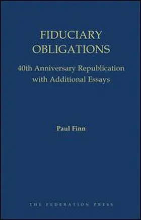 Finn |  Fiduciary Obligations | Buch |  Sack Fachmedien