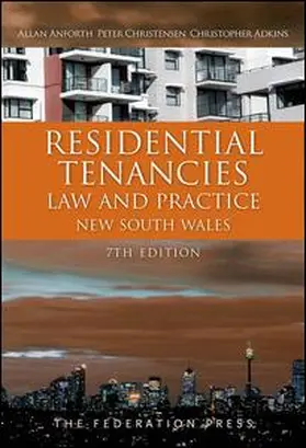 Anforth / Christensen / Adkins |  Residential Tenancies Law and Practice | Buch |  Sack Fachmedien