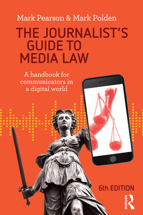 Pearson |  The Journalist's Guide to Media Law | Buch |  Sack Fachmedien