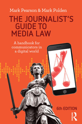 Pearson | The Journalist's Guide to Media Law | Buch | 978-1-76029-784-8 | sack.de