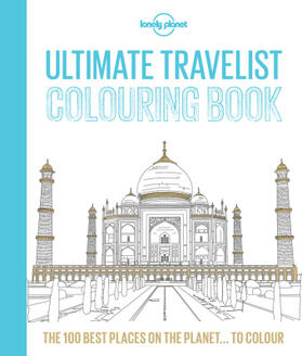 Somerville / Abol / Celas |  Lonely Planet Ultimate Travelist Colouring Book | Buch |  Sack Fachmedien