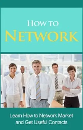 Robinson |  How to Network | eBook | Sack Fachmedien