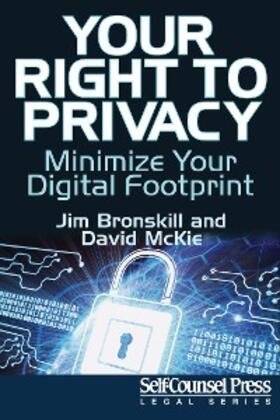 Bronskill / McKie |  Your Right To Privacy | eBook | Sack Fachmedien