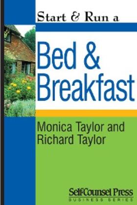 Taylor |  Start & Run a Bed & Breakfast | eBook | Sack Fachmedien