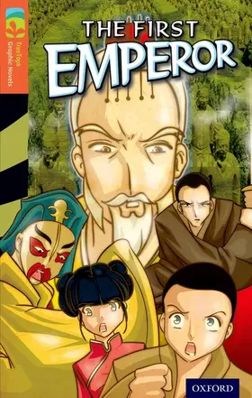 Low |  Oxford Reading Tree TreeTops Graphic Novels: Level 13: The First Emperor | Buch |  Sack Fachmedien