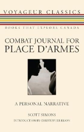 Symons |  Combat Journal for Place d'Armes | eBook | Sack Fachmedien