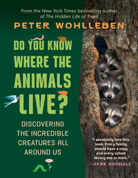 Wohlleben | Do You Know Where the Animals Live? | Buch | 978-1-77164-659-8 | sack.de