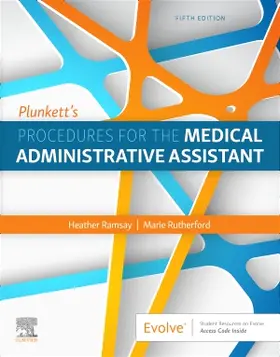 Ramsay / Rutherford |  Plunkett's Procedures for the Medical Administrative Assistant | Buch |  Sack Fachmedien