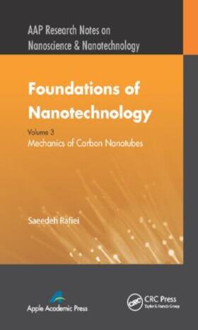 Rafiei |  Foundations of Nanotechnology, Volume Three | Buch |  Sack Fachmedien