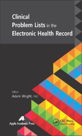 Wright |  Clinical Problem Lists in the Electronic Health Record | Buch |  Sack Fachmedien