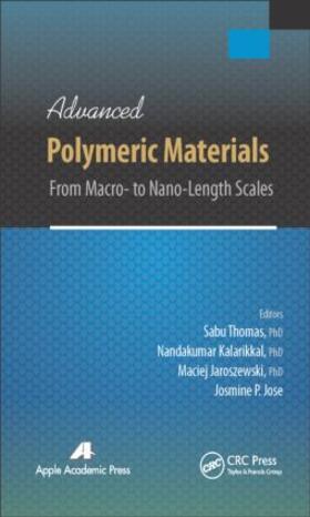 Thomas / Kalarikkal / Jaroszewski |  Advanced Polymeric Materials | Buch |  Sack Fachmedien