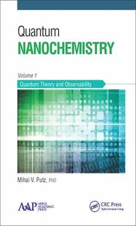 Putz |  Quantum Nanochemistry, Volume One | Buch |  Sack Fachmedien