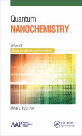 Putz |  Quantum Nanochemistry, Volume Two | Buch |  Sack Fachmedien