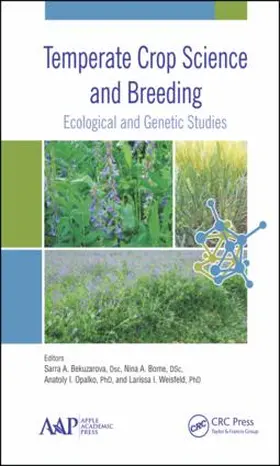 Bekuzarova / Bome / Opalko |  Temperate Crop Science and Breeding | Buch |  Sack Fachmedien