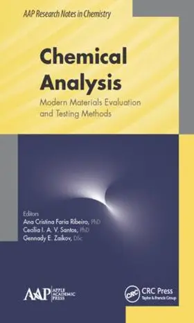 Ribeiro / Santos / Zaikov |  Chemical Analysis | Buch |  Sack Fachmedien