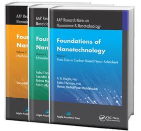 Haghi / Thomas / MirMahaleh |  Foundations of Nanotechnology - Three Volume Set | Buch |  Sack Fachmedien