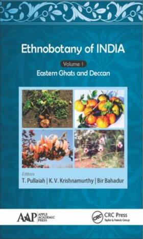 Pullaiah / Krishnamurthy / Bahadur |  Ethnobotany of India, Volume 1 | Buch |  Sack Fachmedien