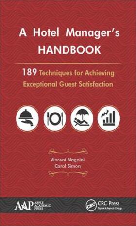 Simon / Magnini |  A Hotel Manager's Handbook | Buch |  Sack Fachmedien