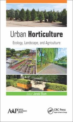 Blum |  Urban Horticulture | Buch |  Sack Fachmedien