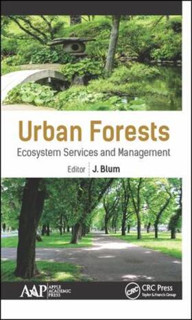 Blum |  Urban Forests | Buch |  Sack Fachmedien