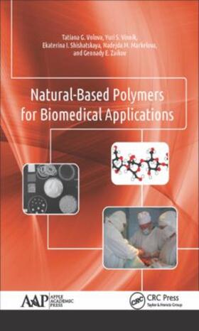 Volova / Vinnik / Shishatskaya |  Natural-Based Polymers for Biomedical Applications | Buch |  Sack Fachmedien