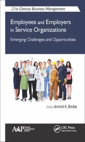 Birdie |  Employees and Employers in Service Organizations | Buch |  Sack Fachmedien