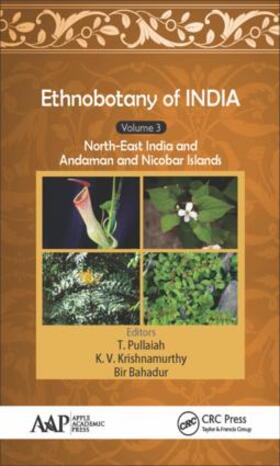 Pullaiah / Krishnamurthy / Bahadur |  Ethnobotany of India, Volume 3 | Buch |  Sack Fachmedien