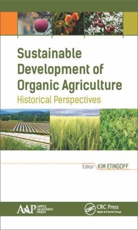 Etingoff |  Sustainable Development of Organic Agriculture | Buch |  Sack Fachmedien