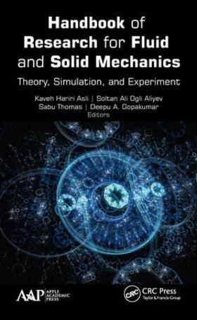 Asli / Ogli Aliyev / Thomas |  Handbook of Research for Fluid and Solid Mechanics | Buch |  Sack Fachmedien