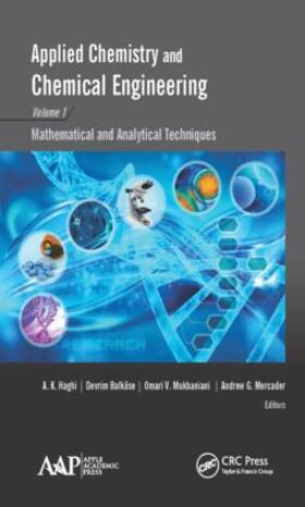 Haghi / Balköse / Mukbaniani |  Applied Chemistry and Chemical Engineering, Volume 1 | Buch |  Sack Fachmedien
