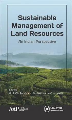 Chaturvedi / Reddy / Patil |  Sustainable Management of Land Resources | Buch |  Sack Fachmedien