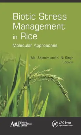 Shamim / Singh |  Biotic Stress Management in Rice | Buch |  Sack Fachmedien