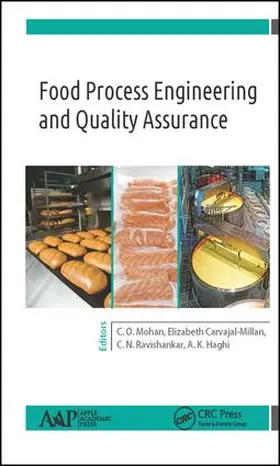 Mohan / Carvajal-Millan / Ravishankar |  Food Process Engineering and Quality Assurance | Buch |  Sack Fachmedien