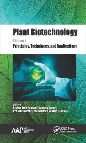 Prasad / Sahni / Kumar |  Plant Biotechnology, Volume 1 | Buch |  Sack Fachmedien