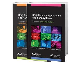 Keservani / Sharma / Kesharwani |  Drug Delivery Approaches and Nanosystems, Two-Volume Set | Buch |  Sack Fachmedien