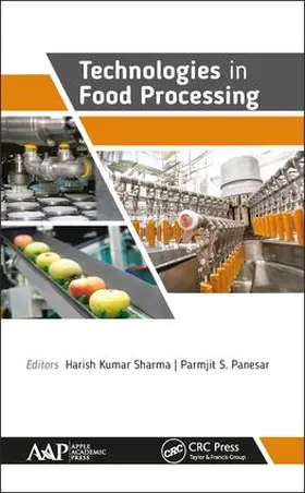 Sharma / Panesar |  Technologies in Food Processing | Buch |  Sack Fachmedien