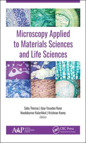 Vasudeo Rane / Thomas / Kalarikkal |  Microscopy Applied to Materials Sciences and Life Sciences | Buch |  Sack Fachmedien