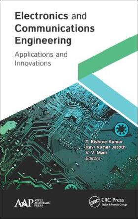 Kumar / Jatoth / Mani |  Electronics and Communications Engineering | Buch |  Sack Fachmedien