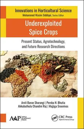 Sharangi / Bhutia / Raj |  Underexploited Spice Crops | Buch |  Sack Fachmedien